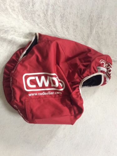 CWD Saddle Cover Small - Fresh Stock Dated October 2025