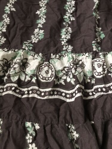00s Does 70s Floral Prairie Skirt (L) - Fresh Stock Dated October 2025