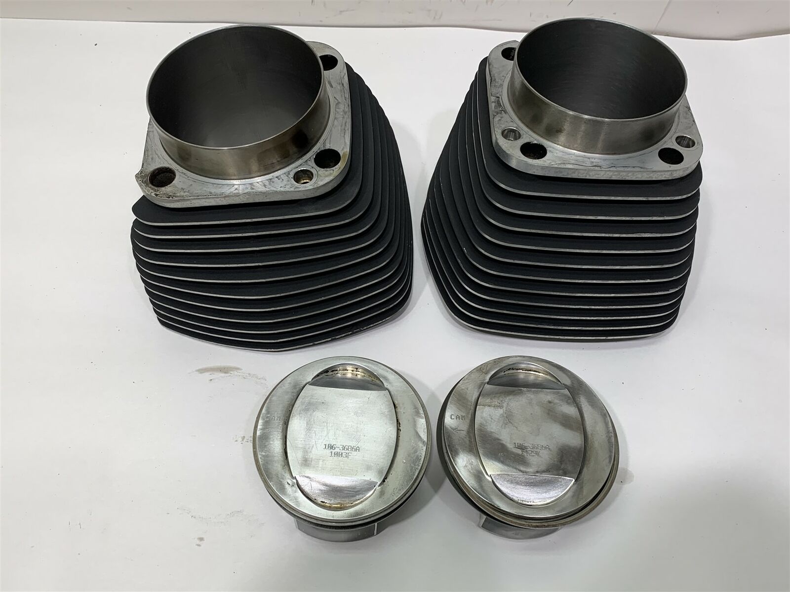 Harley-Davidson Twin Cam 97ci Cylinders & Pistons S&S 910-0205 - Fresh Stock Dated October 2025