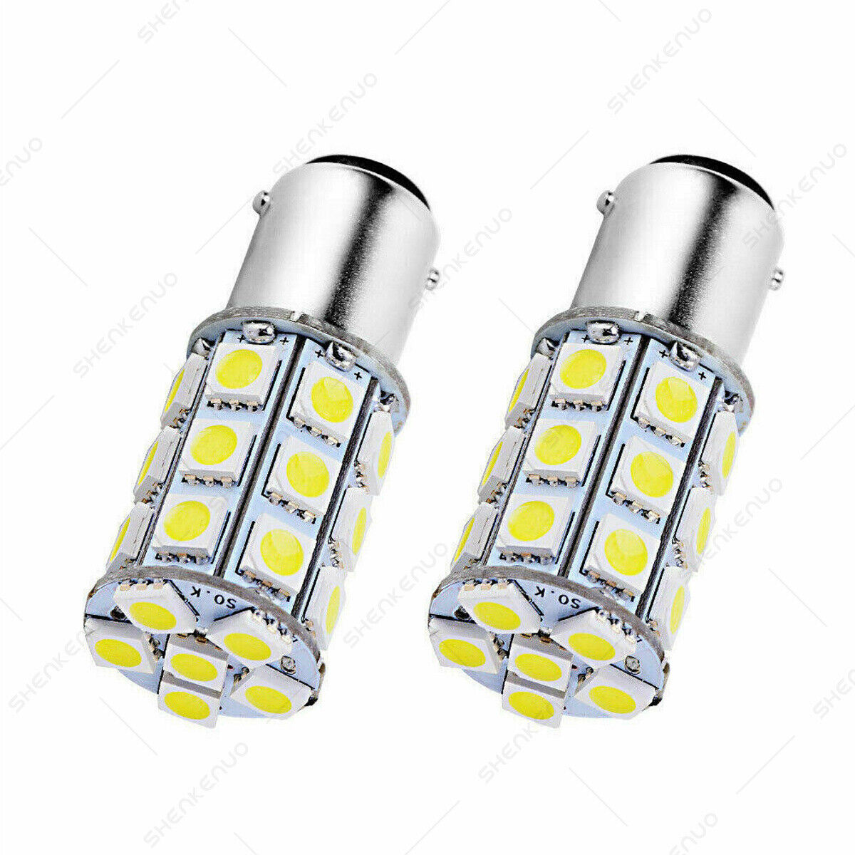 For Honda Interceptor VF500F VF700F VFR700F/F2 - 2X 1034 LED Parking Light Bulbs - Fresh Stock Dated October 2025