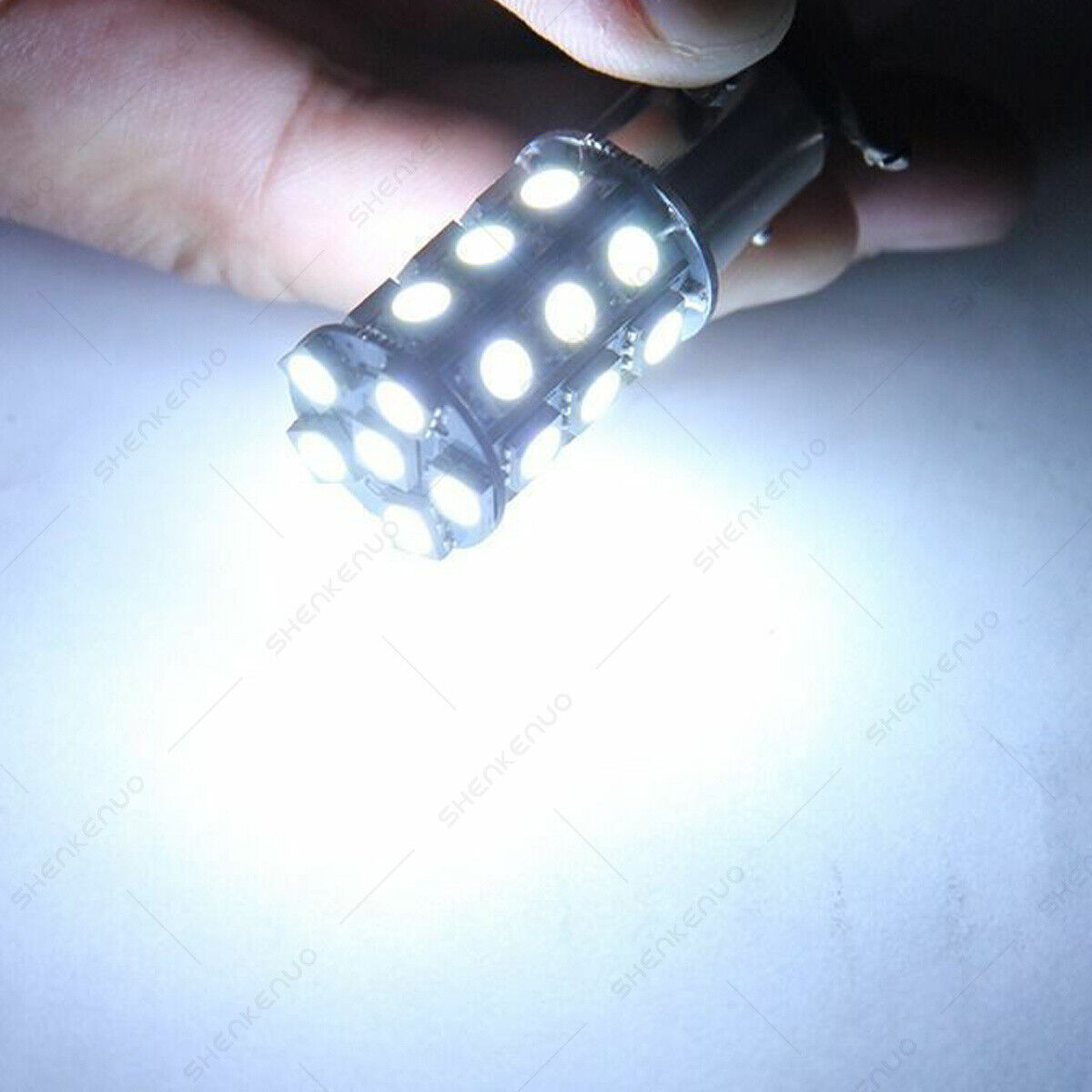 For Honda Interceptor VF500F VF700F VFR700F/F2 - 2X 1034 LED Parking Light Bulbs - Fresh Stock Dated October 2025