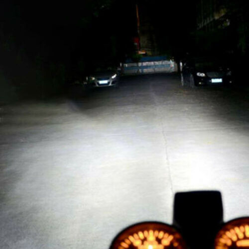 LED Headlight Bulbs For Kawasaki Ninja 250R EX250J 09-12 ZX6R ZX636F ABS 2013-15 - Fresh Stock Dated October 2025