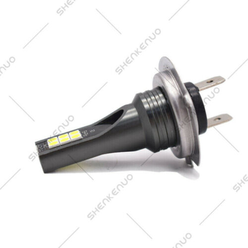 For Kawasaki Ninja ZX10RR ZX1000 2017-2019 - 2x LED Headlight H7 Bulbs 6000K - Fresh Stock Dated October 2025