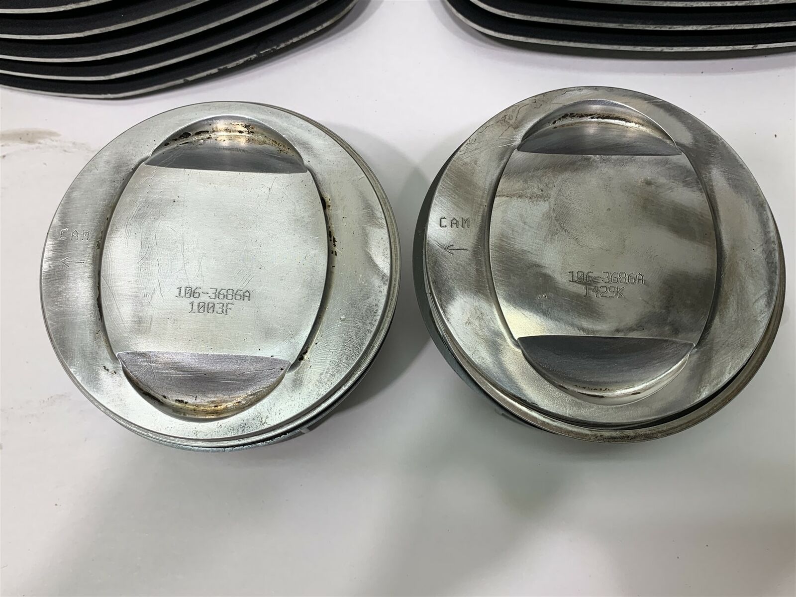Harley-Davidson Twin Cam 97ci Cylinders & Pistons S&S 910-0205 - Fresh Stock Dated October 2025