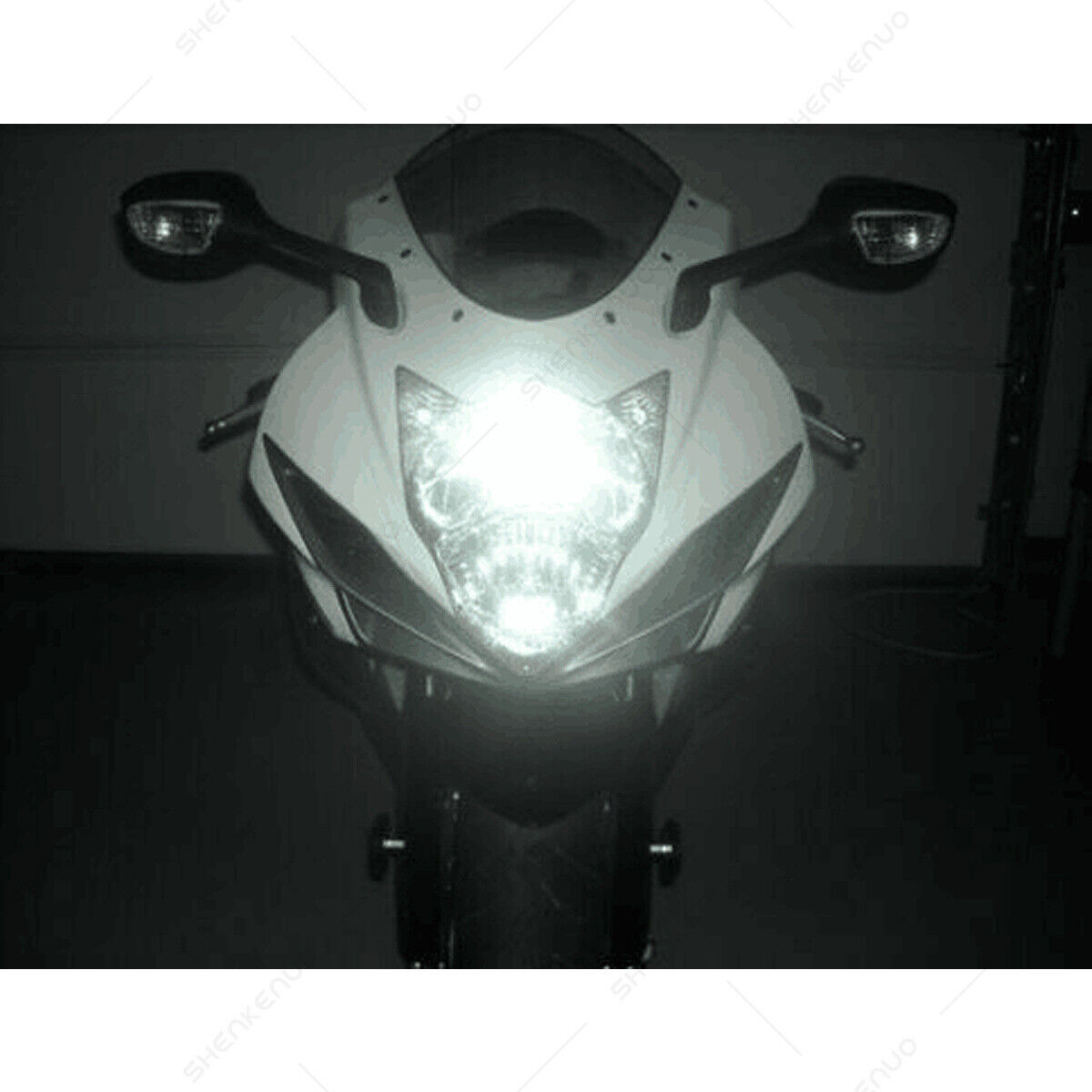 For Honda Interceptor VF500F VF700F VFR700F/F2 - 2X 1034 LED Parking Light Bulbs - Fresh Stock Dated October 2025