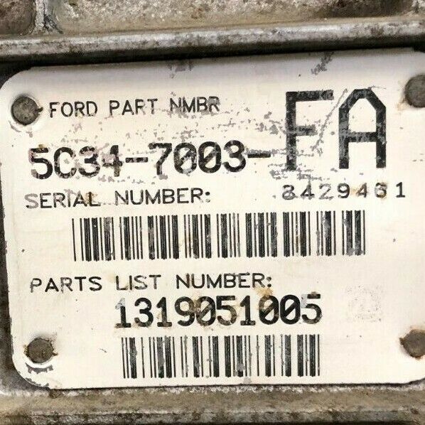 2005 FORD F350 MANUAL TRANSMISSION, 4X4, 6.0L DIESEL,ZF S6-650,LOCAL PICKUP ONLY - Fresh Stock Dated October 2025