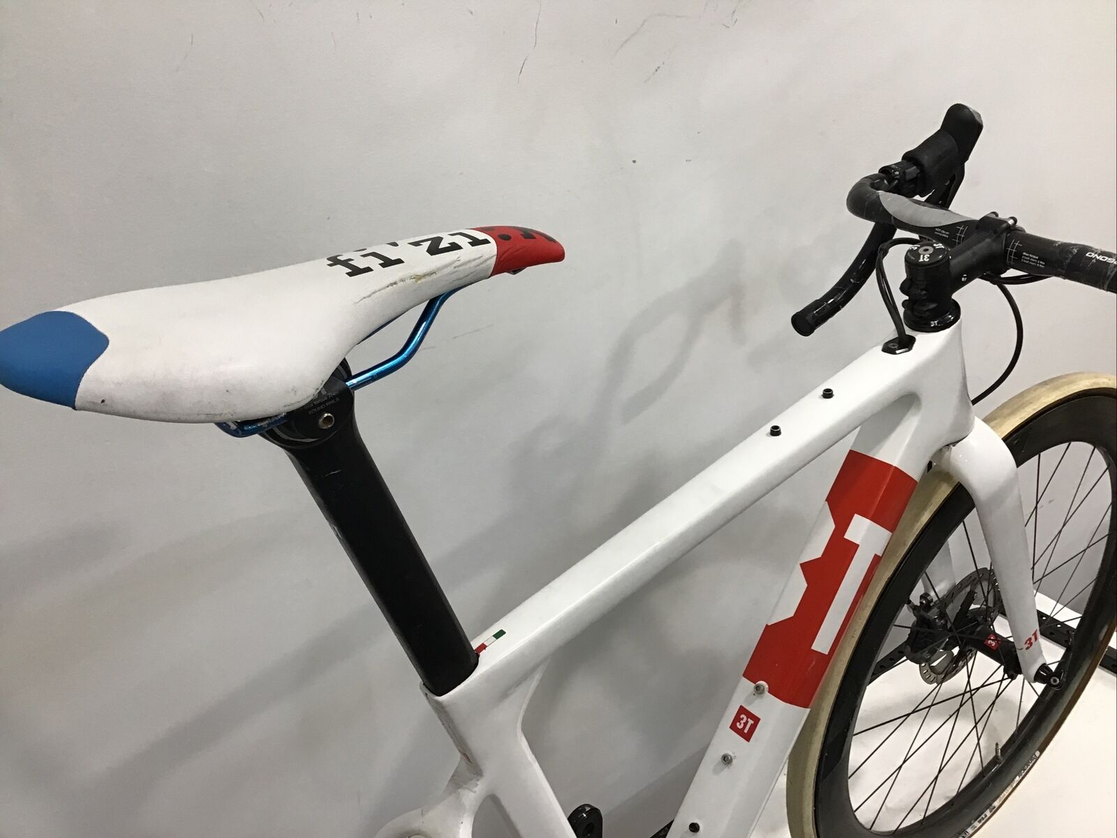 2019 3T Exploro Team Gravel Bike Medium Carbon Shimano XT Di2 Dura-Ace - Fresh Stock Dated October 2025