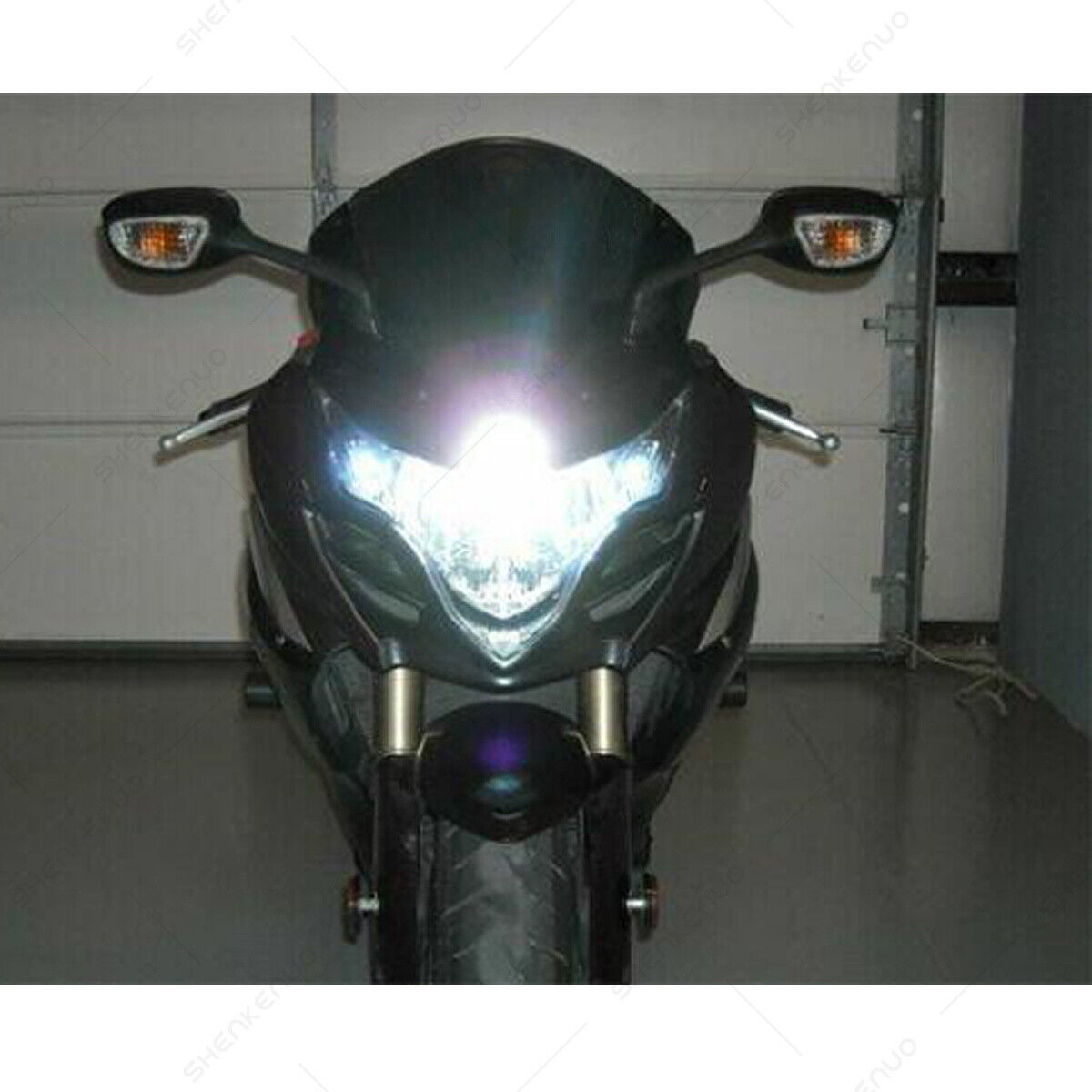For Honda Interceptor VF500F VF700F VFR700F/F2 - 2X 1034 LED Parking Light Bulbs - Fresh Stock Dated October 2025
