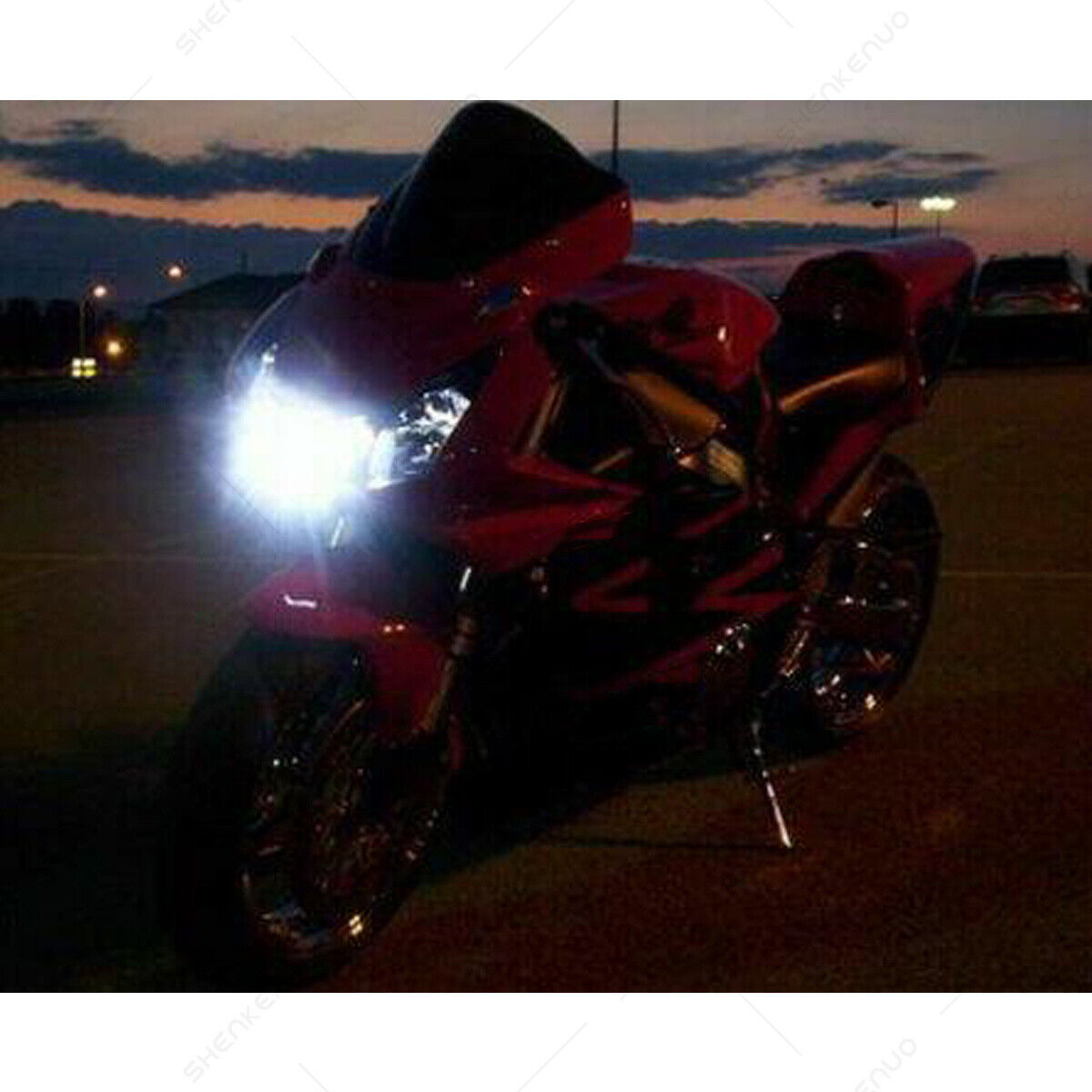 For Honda Interceptor VF500F VF700F VFR700F/F2 - 2X 1034 LED Parking Light Bulbs - Fresh Stock Dated October 2025