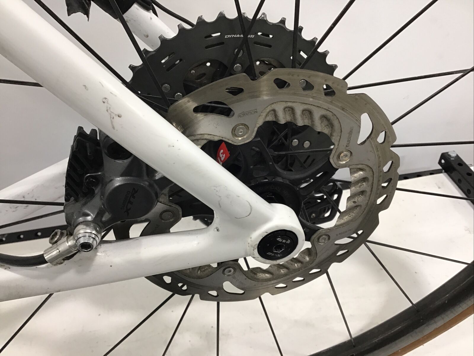 2019 3T Exploro Team Gravel Bike Medium Carbon Shimano XT Di2 Dura-Ace - Fresh Stock Dated October 2025