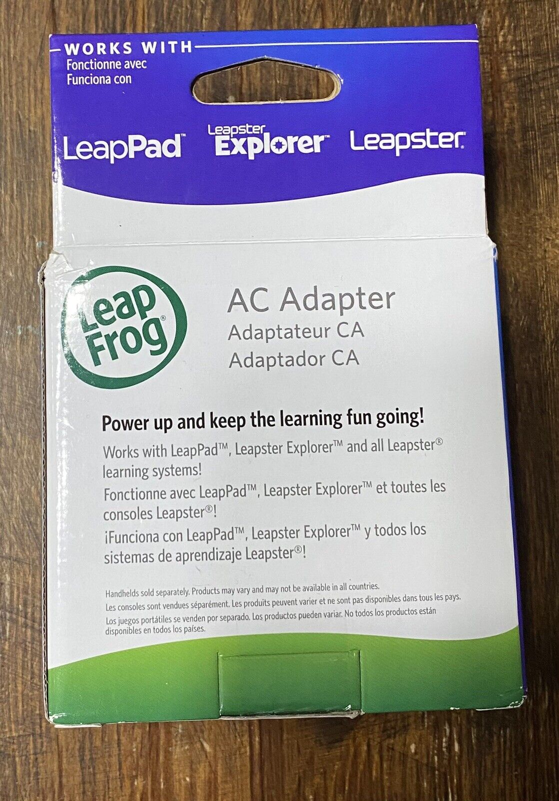 Genuine Leapfrog AC Adapter For Leappad Leapster Explorer and Leapster - Fresh Stock Dated October 2025