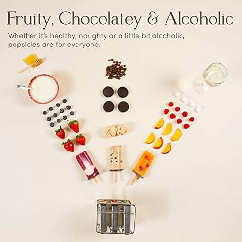 Stainless Steel Popsicle Molds BPA Free – Eco Friendly, Rust-Resistant Popsicle - Fresh Stock Dated October 2025