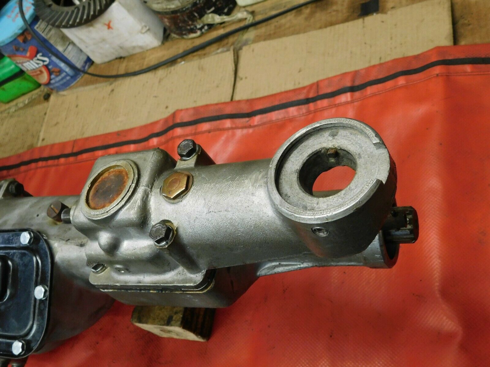 MGA, Original Rebuilt Transmission, Sliding Yoke, Low Starter,  !! - Fresh Stock Dated October 2025