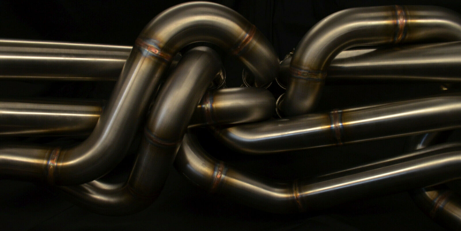 Celeritech Stainless Steel Headers and Exhaust for Ford GT40 - Fresh Stock Dated October 2025