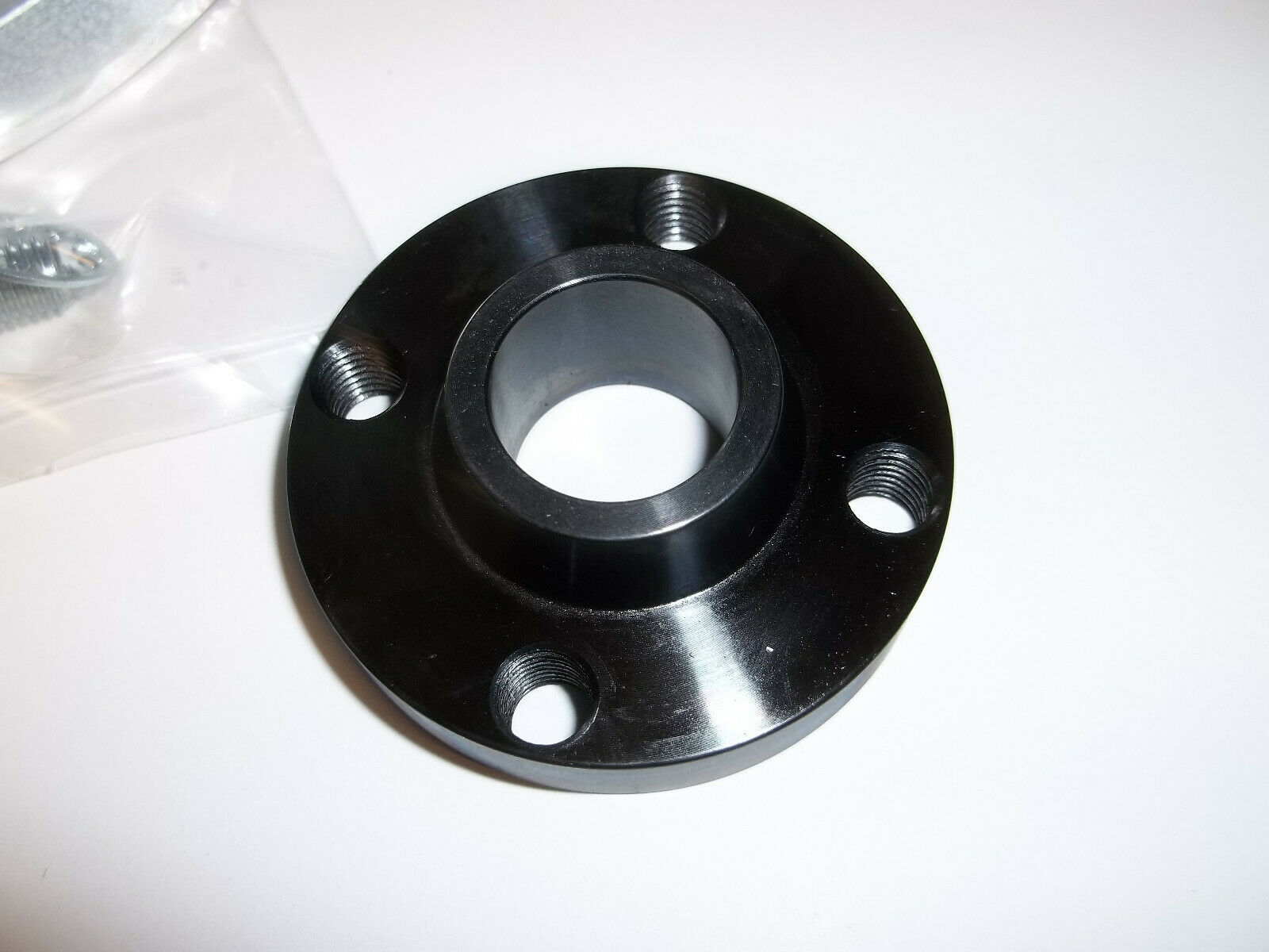ALUMINUM BOLT ON MERCRUISER SEA WATER PUMP PULLEY SERPENTINE BELT REPLC PRESSED - Fresh Stock Dated October 2025