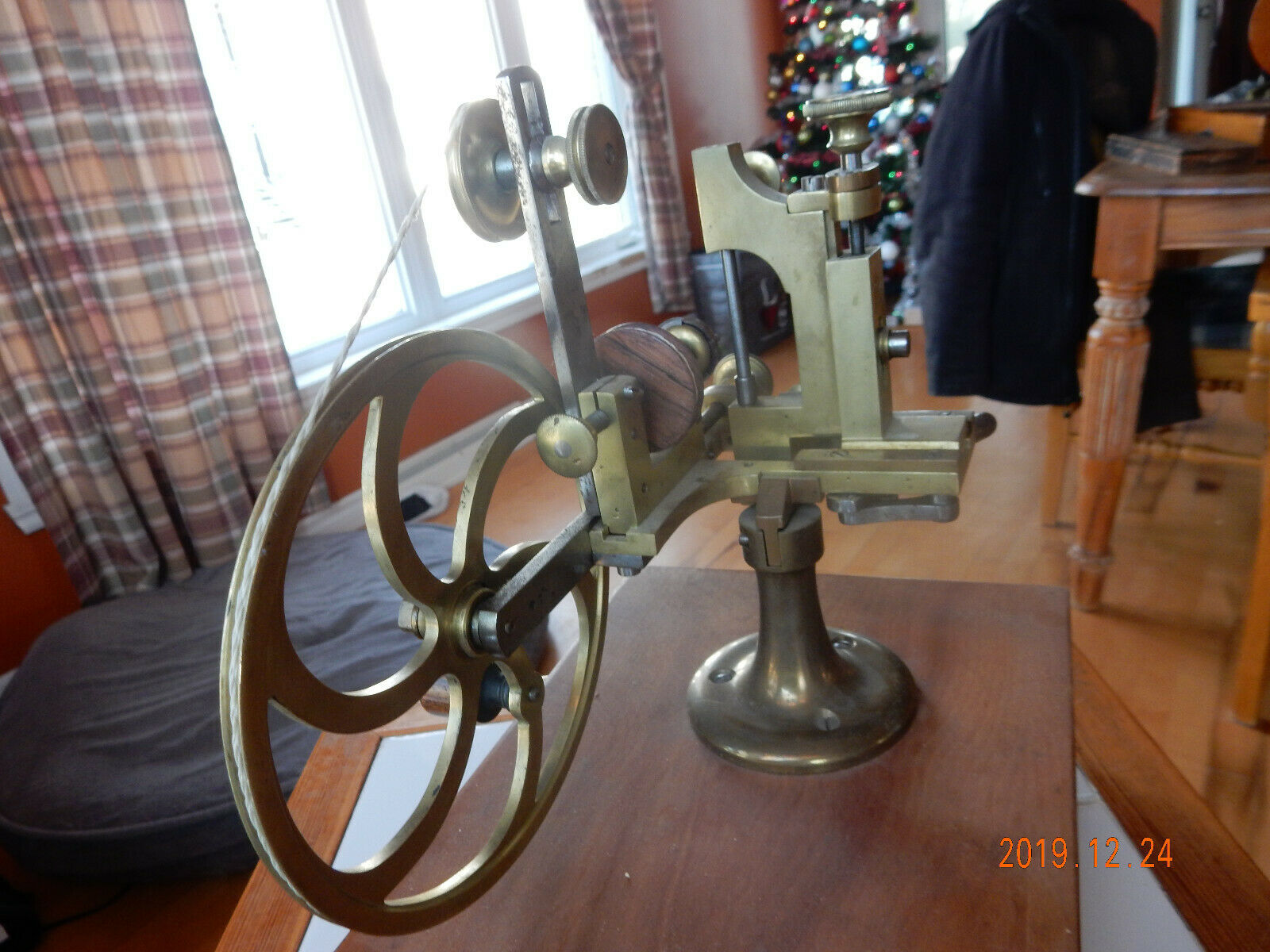 Rare Vintage Carpano Brass Rounding Machine !!!! - Fresh Stock Dated October 2025