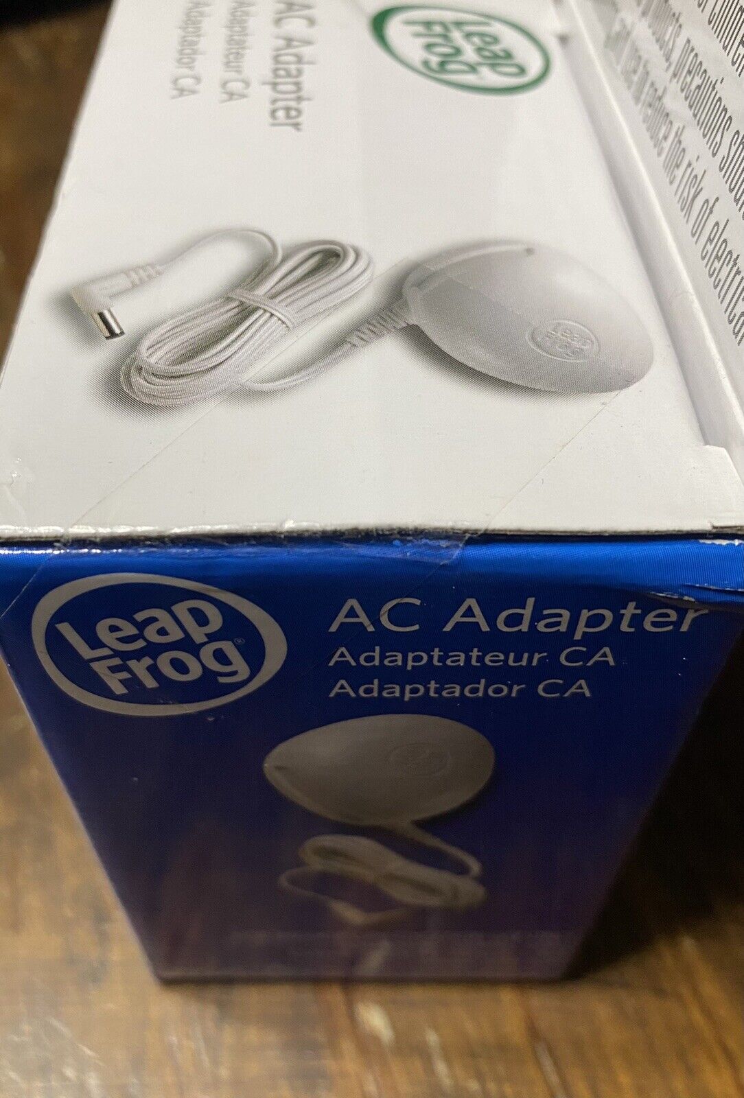 Genuine Leapfrog AC Adapter For Leappad Leapster Explorer and Leapster - Fresh Stock Dated October 2025