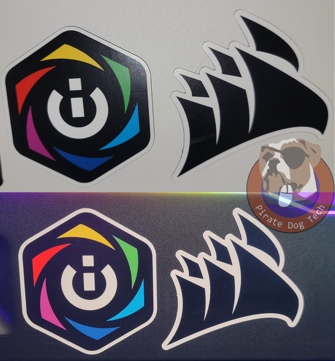 Corsair Sails Logo Magnet - Fresh Stock Dated October 2025