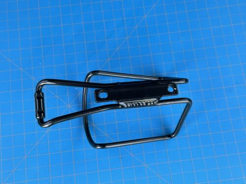 Specialized Water Bottle Cage Black Aluminum Vintage Road/Mountain Bike 80s - Fresh Stock Dated October 2025