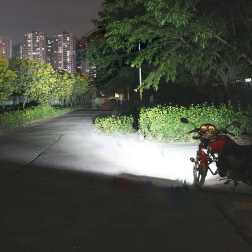 LED Headlight Bulbs For Kawasaki Ninja 250R EX250J 09-12 ZX6R ZX636F ABS 2013-15 - Fresh Stock Dated October 2025