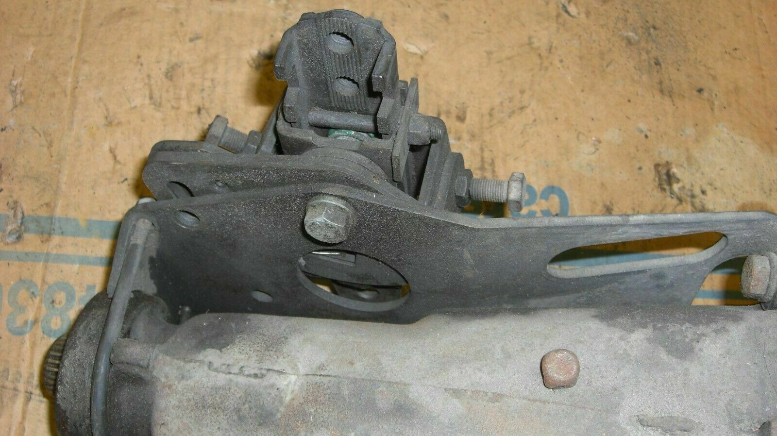 1966 Saginaw GM 3 Speed Transmission w/ Hurst Synchro Loc 3858986 - Fresh Stock Dated October 2025