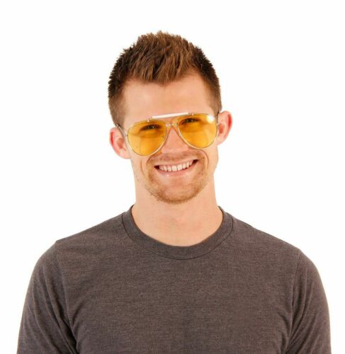 The Big Lebowski Walter Costume Glasses - Fresh Stock Dated October 2025