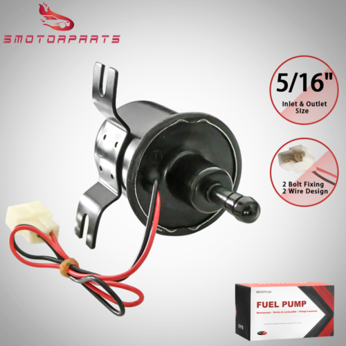 Universal Low Pressure 12V Electric Fuel Pump Gas Diesel Inline 3-6PSI 5/16