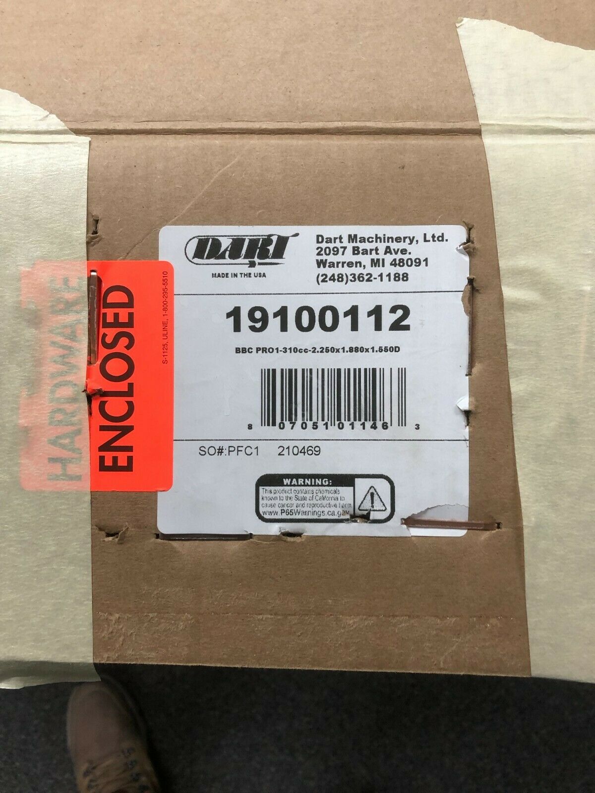 DART ALUMINUM CYLINDER HEADS BBC NEW 310CC ASSEMBLED - Fresh Stock Dated October 2025