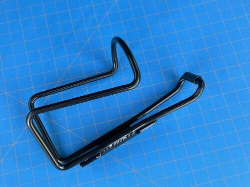 Specialized Water Bottle Cage Black Aluminum Vintage Road/Mountain Bike 80s - Fresh Stock Dated October 2025