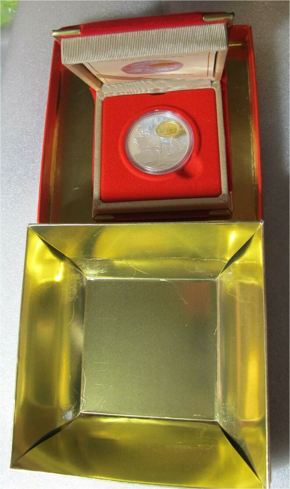 1999 MACAU STERLING SILVER COIN 100 PATACAS COA RETURN TO CHINA - Fresh Stock Dated October 2025