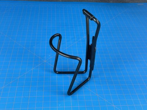 Specialized Water Bottle Cage Black Aluminum Vintage Road/Mountain Bike 80s - Fresh Stock Dated October 2025