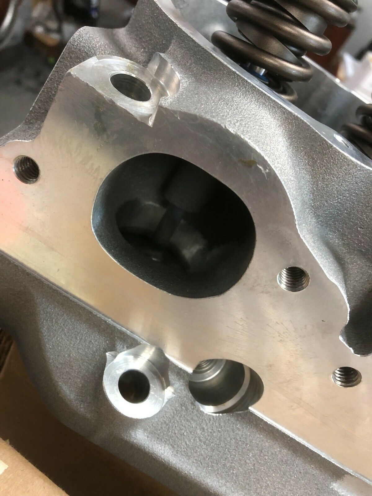 DART ALUMINUM CYLINDER HEADS BBC NEW 310CC ASSEMBLED - Fresh Stock Dated October 2025