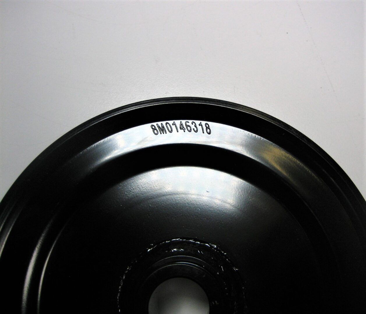 Quicksilver 8M0147207 OEM ~NEW~ MerCruiser Sterndrive Seawater Pump Pulley - Fresh Stock Dated October 2025