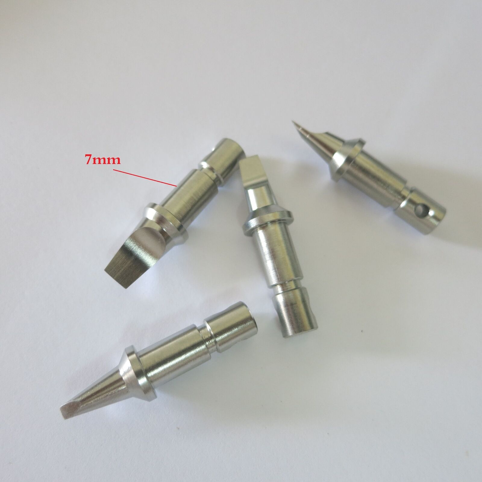 Steel Bits 4PCS Spare Blades for Snap Back Watch Case Opener 07115 Bezel Remover - Fresh Stock Dated October 2025