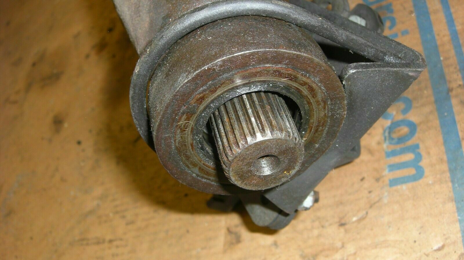 1966 Saginaw GM 3 Speed Transmission w/ Hurst Synchro Loc 3858986 - Fresh Stock Dated October 2025