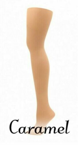 Capezio Toddler Footed Tactel Ultra Soft Tights 1915x - Fresh Stock Dated October 2025