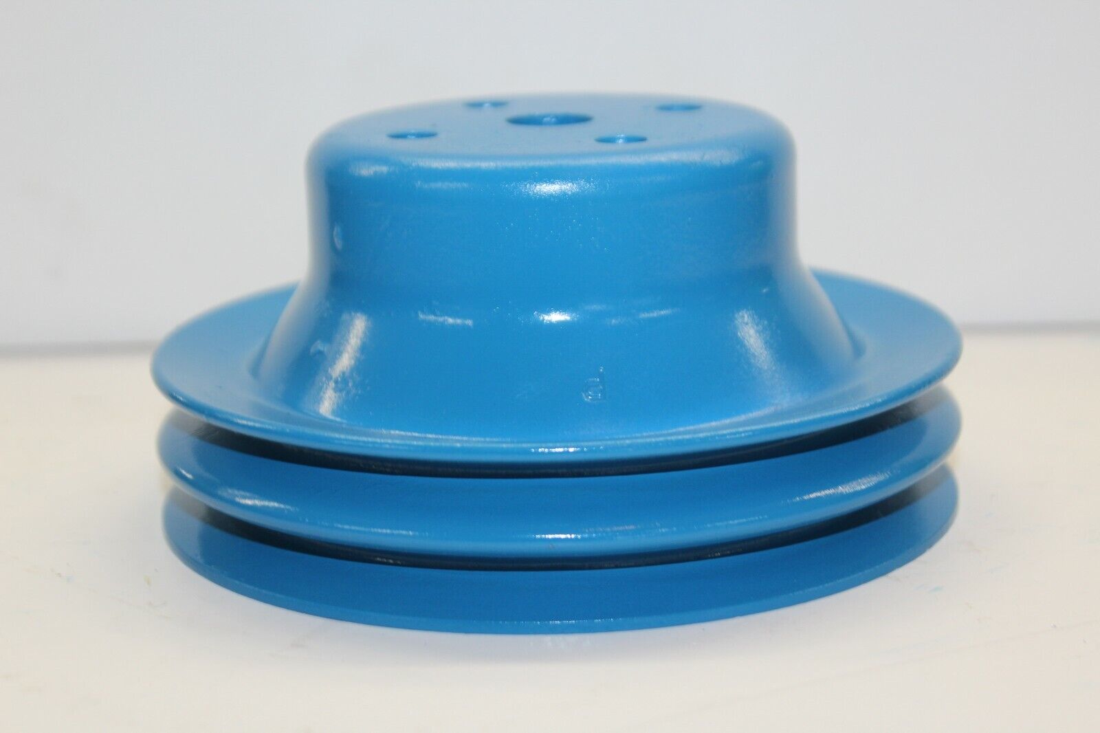 1989 - 1990 Crusader 7.4 L 454 V Belt Water Pump Pulley Two Groove 3995646 - Fresh Stock Dated October 2025