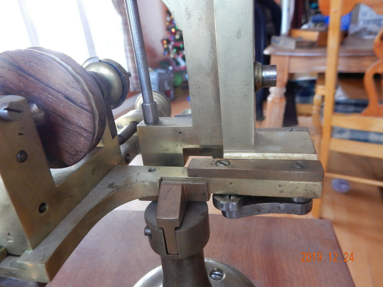 Rare Vintage Carpano Brass Rounding Machine !!!! - Fresh Stock Dated October 2025