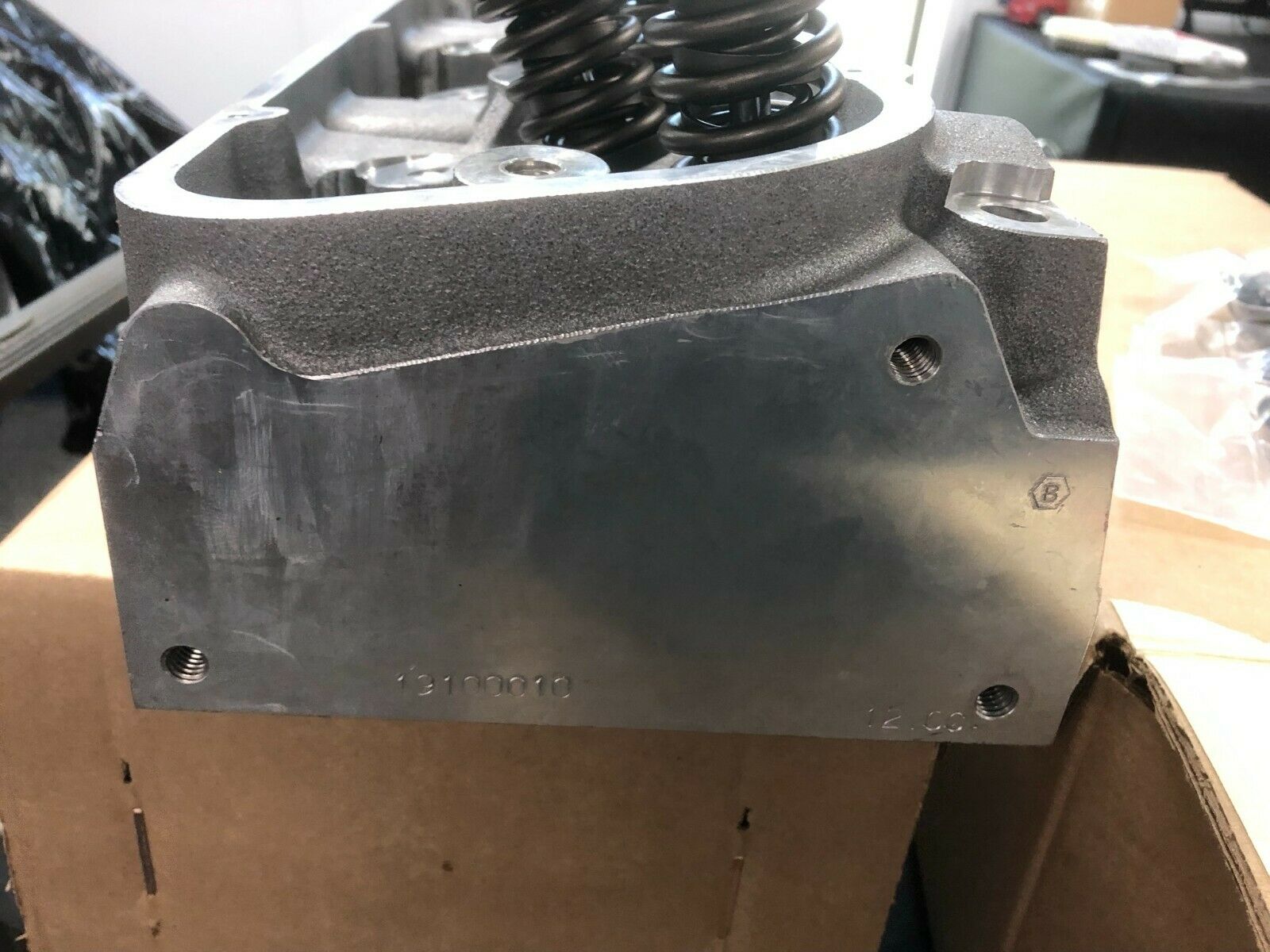 DART ALUMINUM CYLINDER HEADS BBC NEW 310CC ASSEMBLED - Fresh Stock Dated October 2025