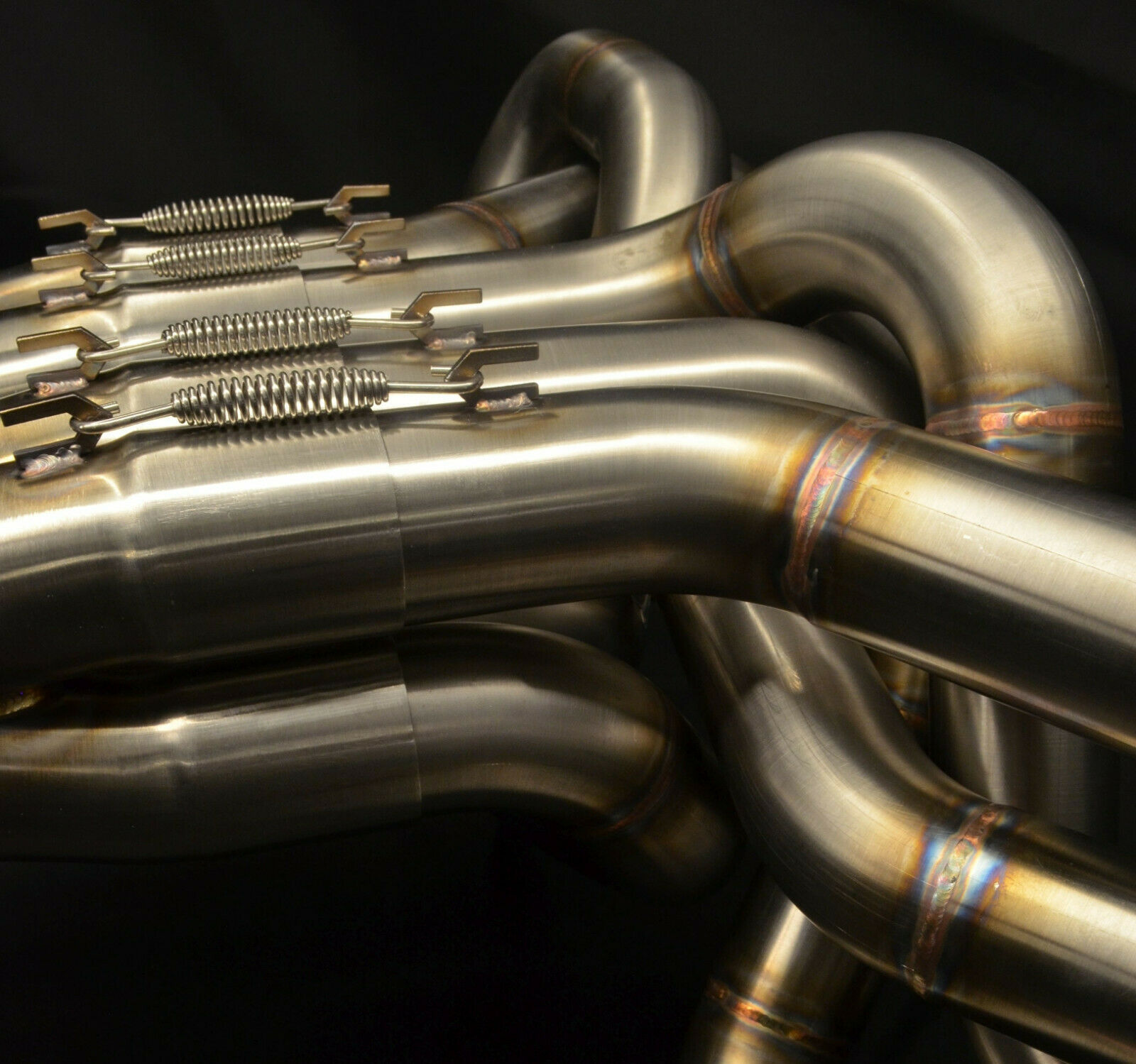 Celeritech Stainless Steel Headers and Exhaust for Ford GT40 - Fresh Stock Dated October 2025