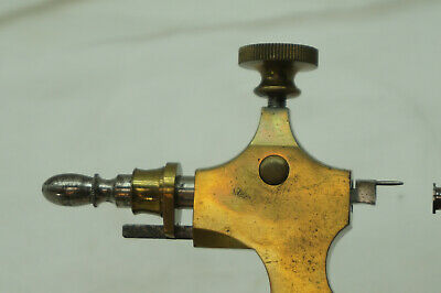 VINTAGE WATCH REPAIR TOOL LATHE PART JACOT ACCESSORY WATCHMAKER JEWELER CLOCK - Fresh Stock Dated October 2025