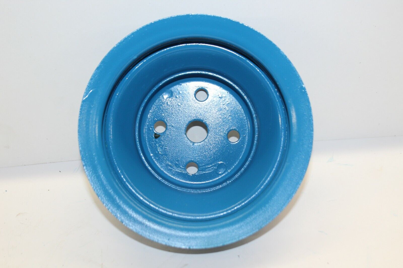 1989 - 1990 Crusader 7.4 L 454 V Belt Water Pump Pulley Two Groove 3995646 - Fresh Stock Dated October 2025