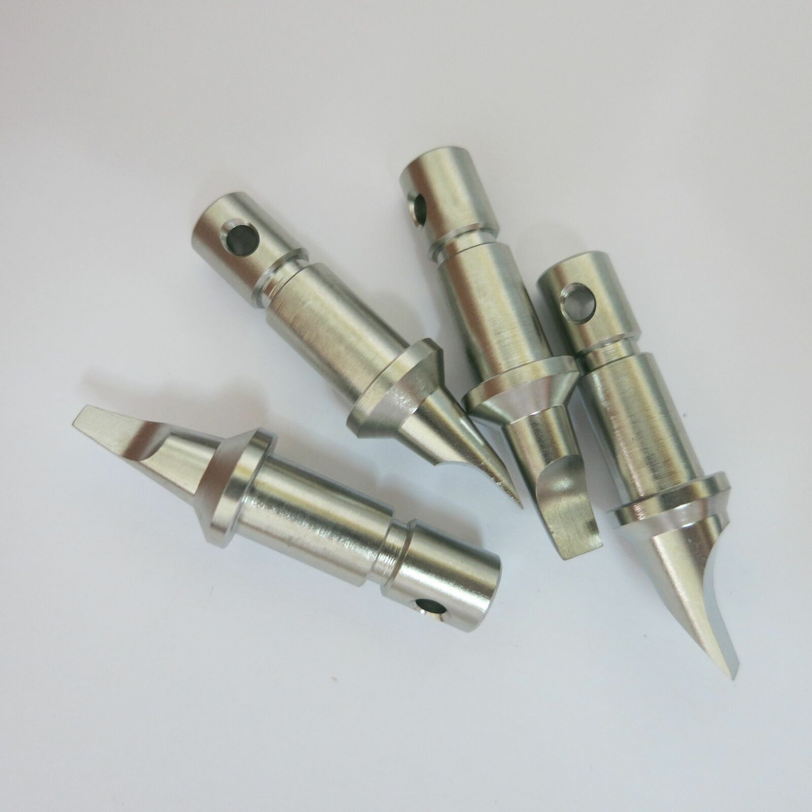 Steel Bits 4PCS Spare Blades for Snap Back Watch Case Opener 07115 Bezel Remover - Fresh Stock Dated October 2025