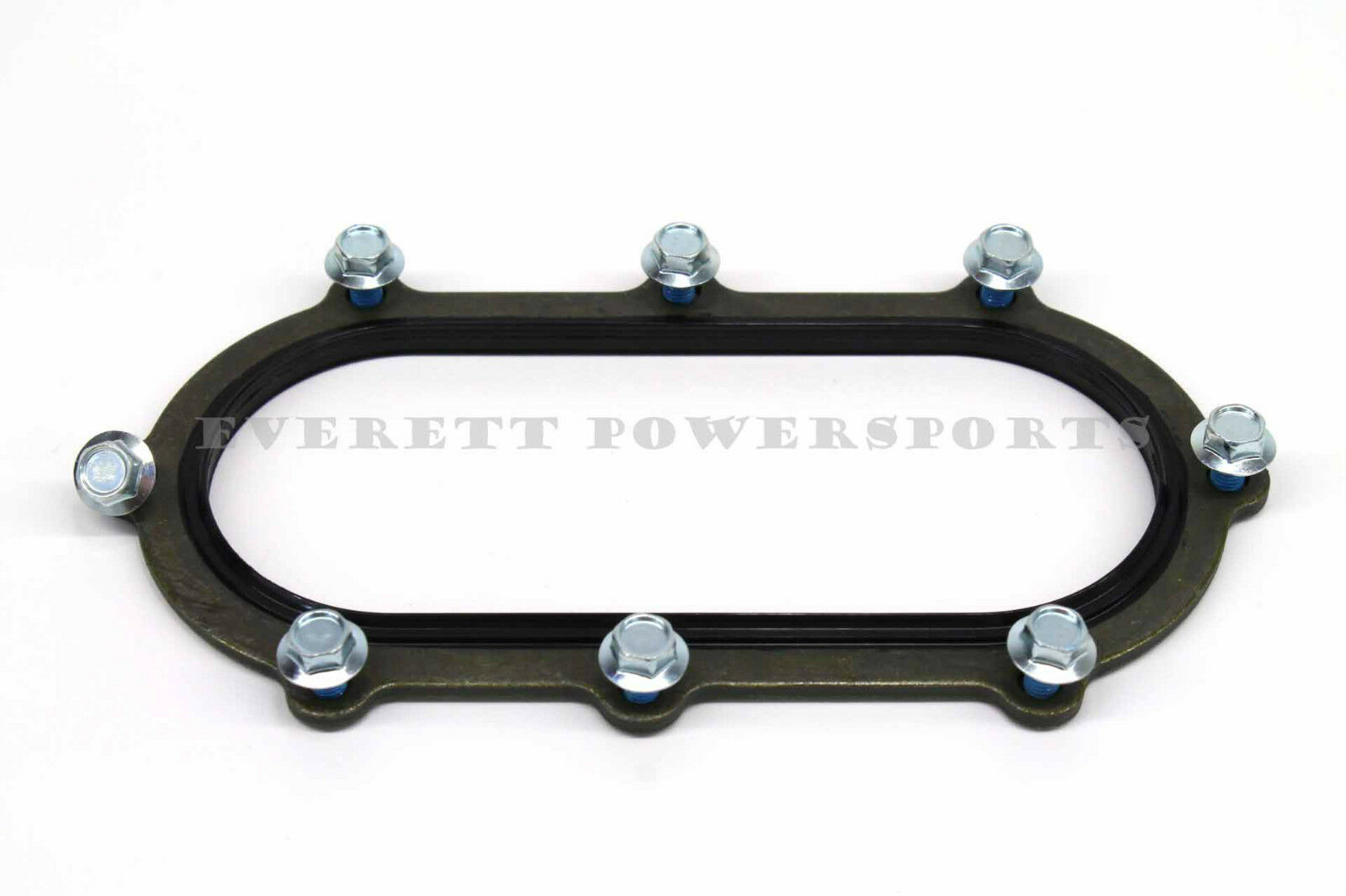 New Genuine Suzuki Fuel Pump Packing Gasket w/Bolts 98-03 TL1000R Tank Seal #V08 - Fresh Stock Dated October 2025