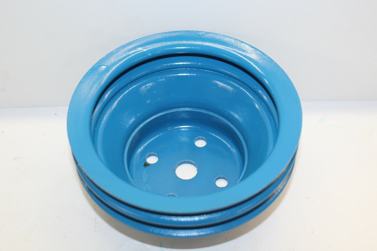 1989 - 1990 Crusader 7.4 L 454 V Belt Water Pump Pulley Two Groove 3995646 - Fresh Stock Dated October 2025
