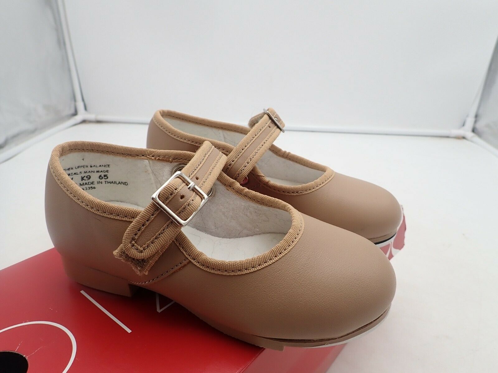 Capezio  Toddler-girls 3800 Mary Jane Tap Shoe , Caramel, 9 W Toddler - Fresh Stock Dated October 2025