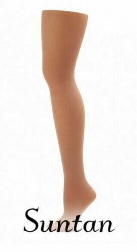 Capezio Toddler Footed Tactel Ultra Soft Tights 1915x - Fresh Stock Dated October 2025