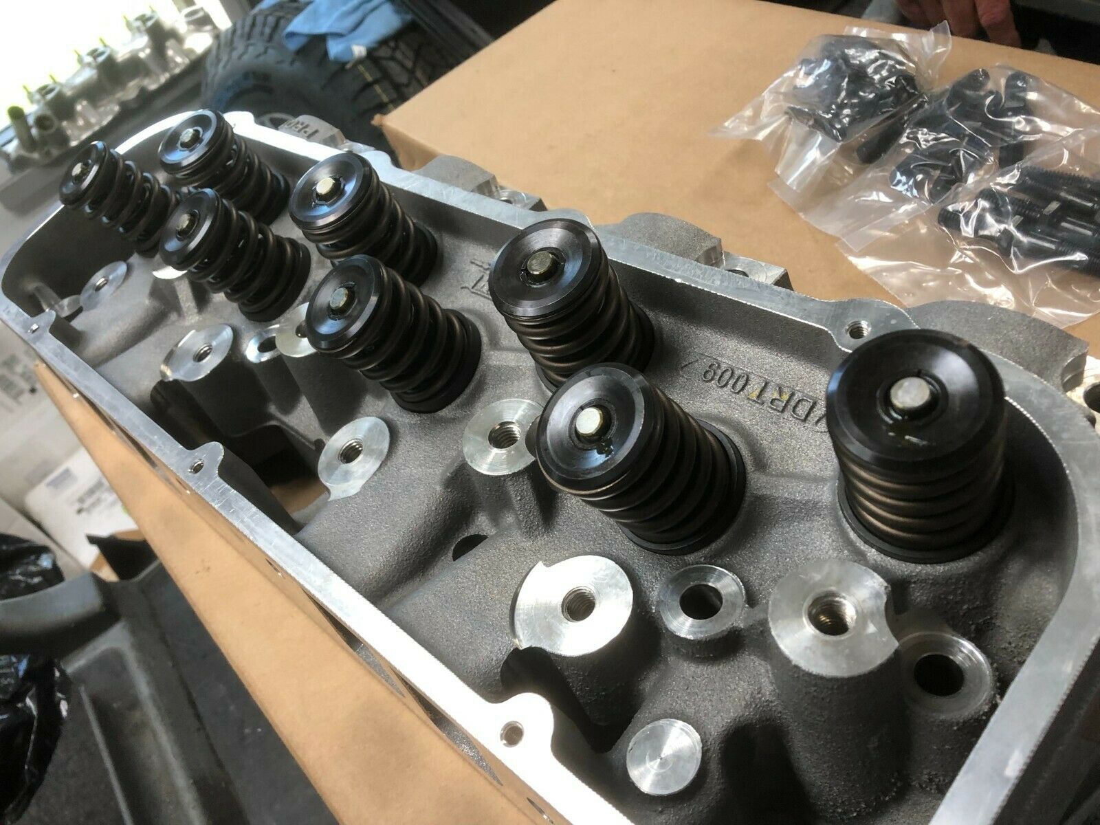 DART ALUMINUM CYLINDER HEADS BBC NEW 310CC ASSEMBLED - Fresh Stock Dated October 2025