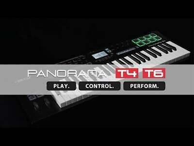 Nektar Panorama T6 61-key MIDI Controller Keyboard - Fresh Stock Dated October 2025