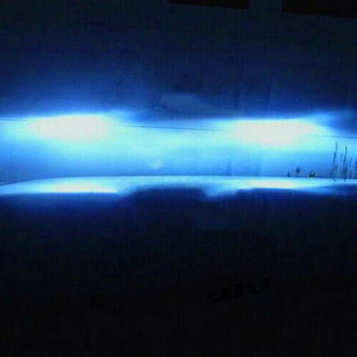 Ice Blue H1 LED Headlight Bulb High/Low Beam 110W C6 For YAMAHA YZF-R1 2004-2005 - Fresh Stock Dated October 2025